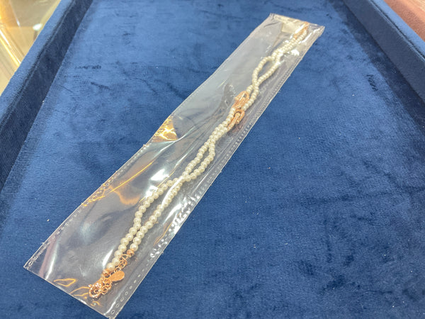 Italian anklet