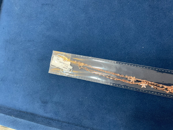 Italian anklet