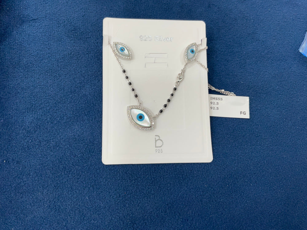 WOMEN'S PENDANT SET WITH CHAIN