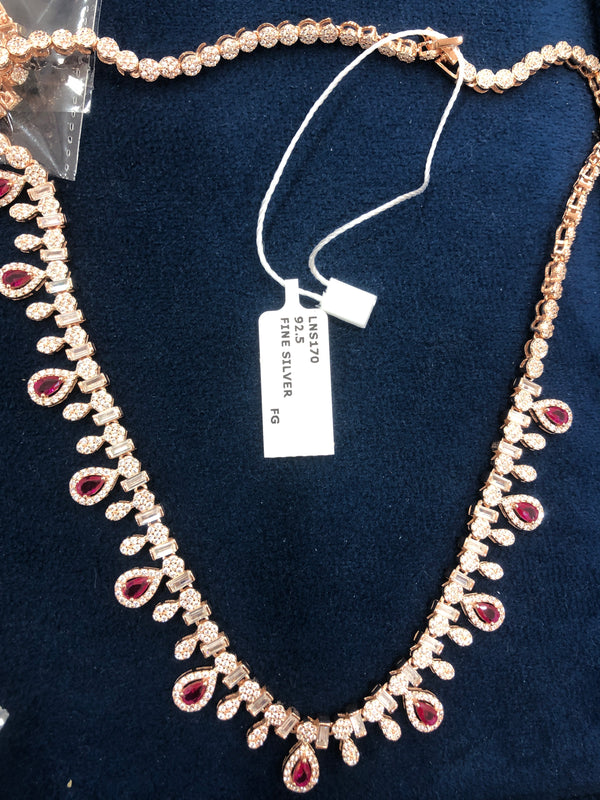 LADIES NECKLACE SET