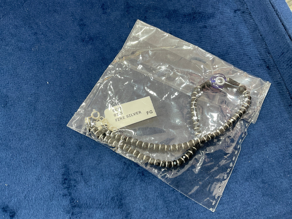 Evil Eye Anklet Single