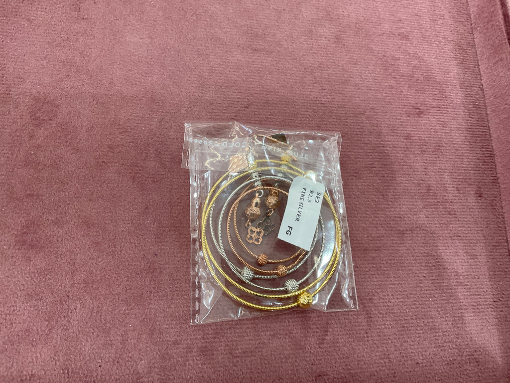 MOP EARRINGS BOX 24