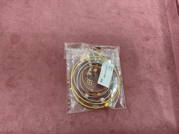 MOP EARRINGS BOX 24