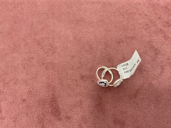 TOE RING WHITE 54