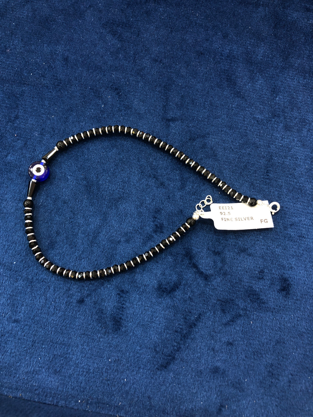 Evil Eye Anklet Single