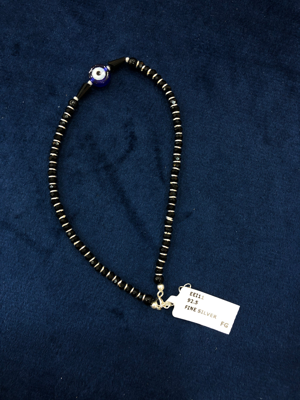 Evil Eye Anklet Single