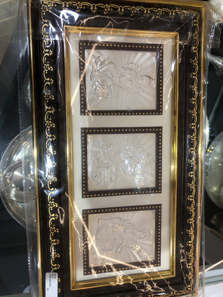 SILVER FRAMES 999