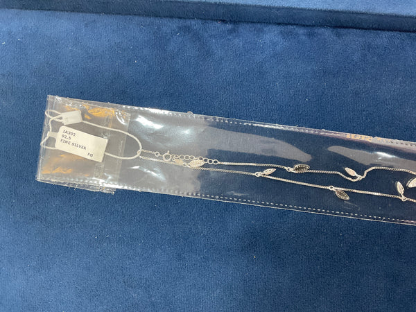 Italian anklet
