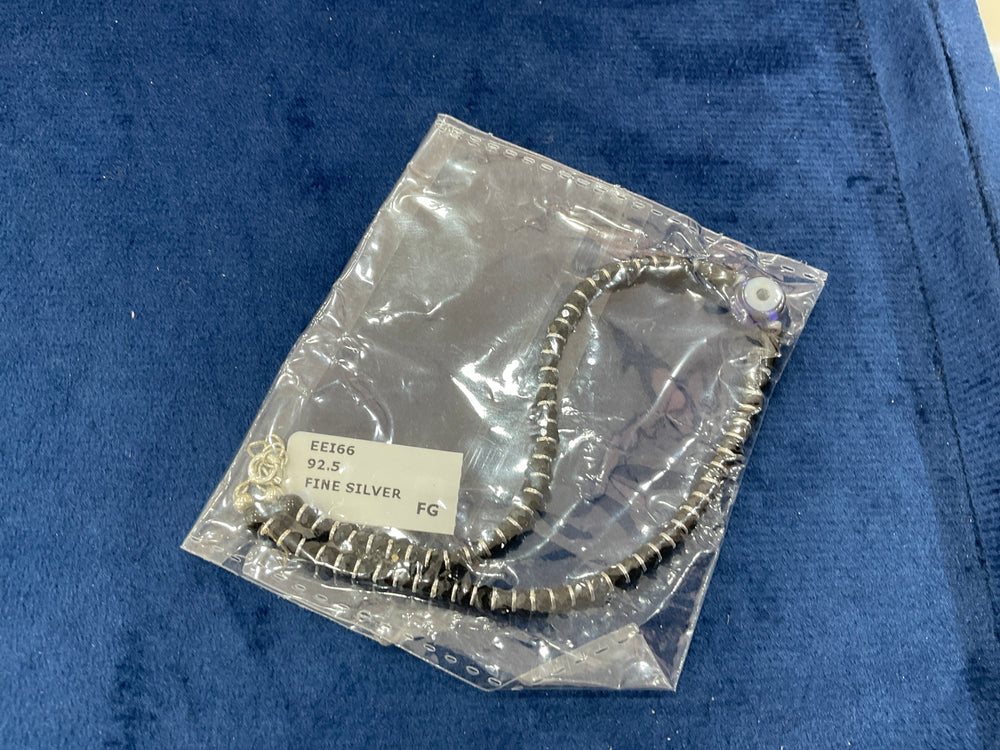 Evil Eye Anklet Single