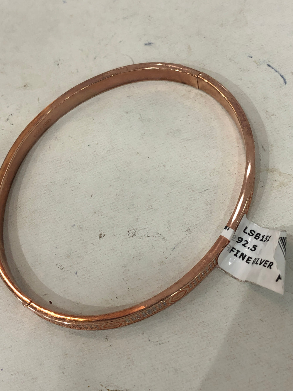 Women's Stiff Bracelet