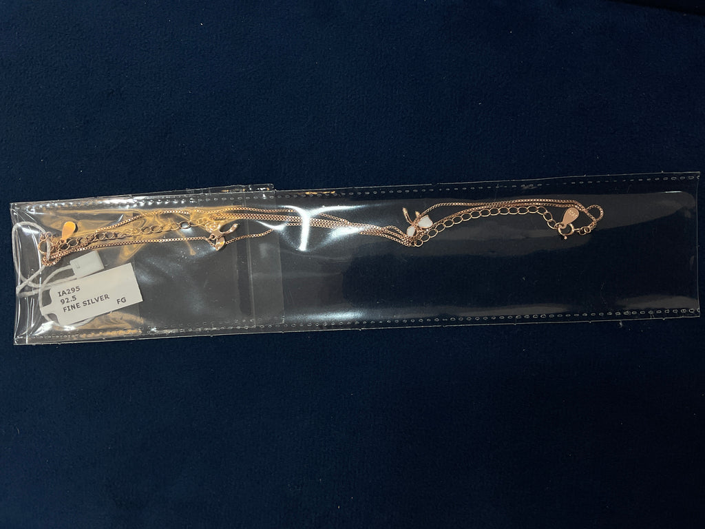 Italian anklet
