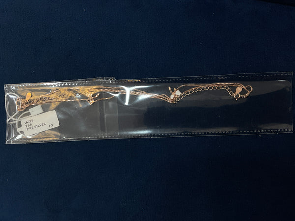 Italian anklet