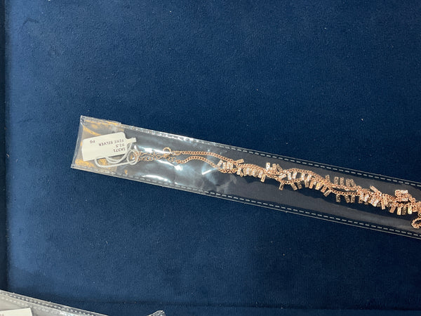 Italian anklet