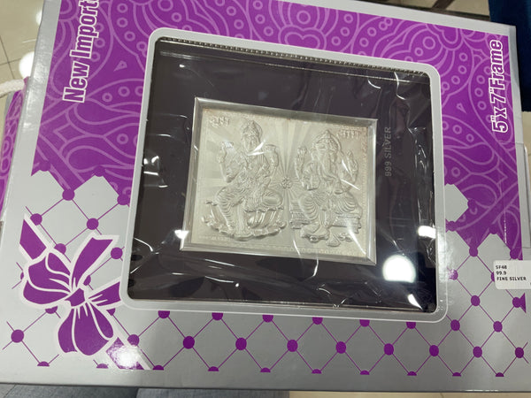 SILVER FRAMES 999