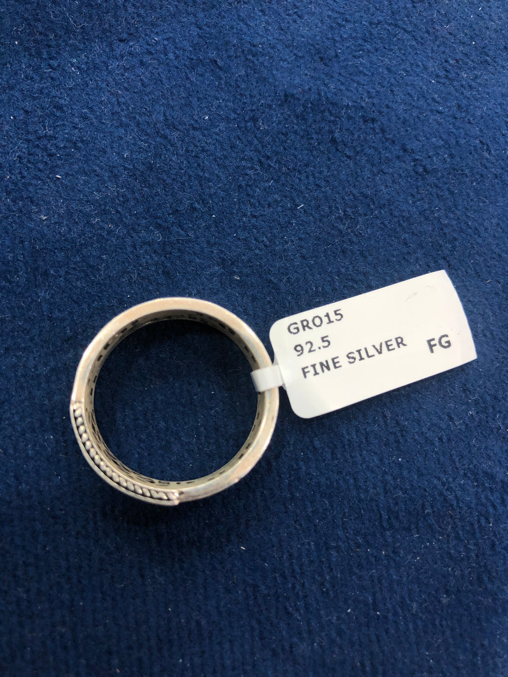 OXI GENTS RINGS BOX 56