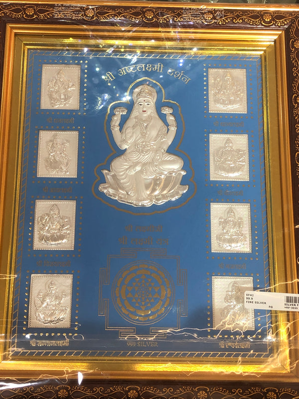 SILVER FRAMES 999