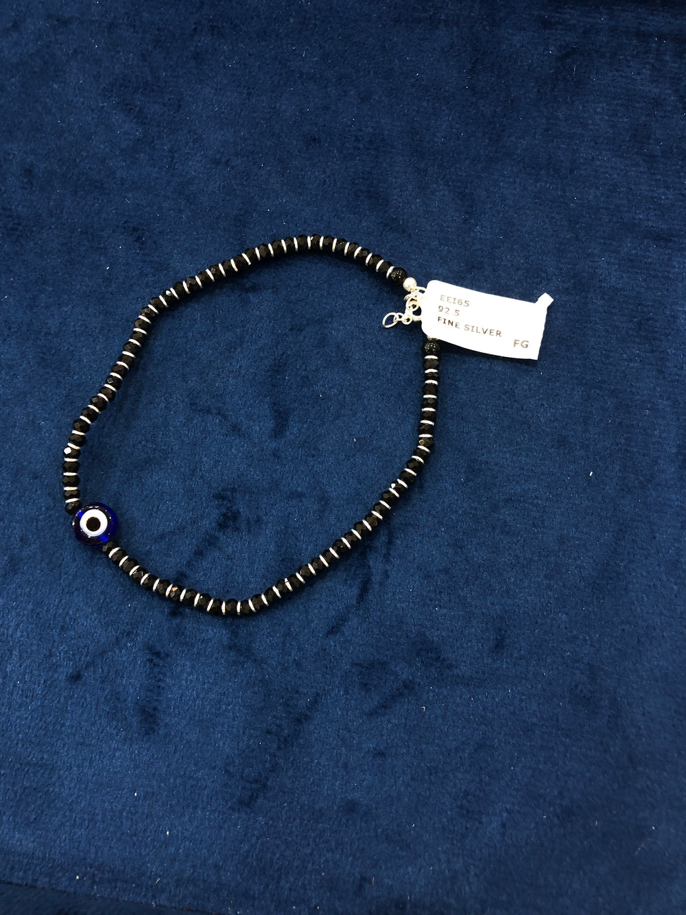 Evil Eye Anklet Single