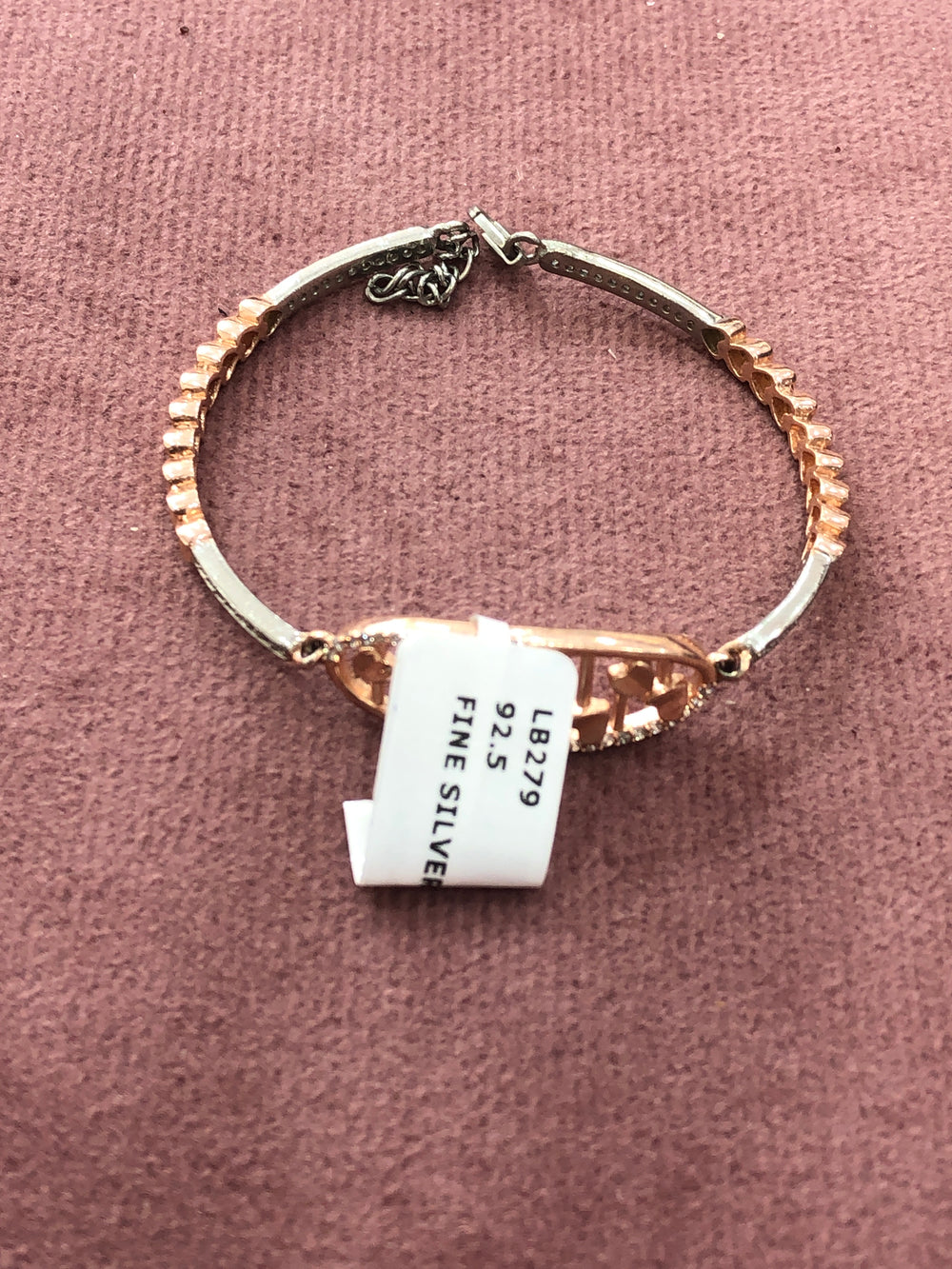 LADIES BRACELET ROSEGOLD 57