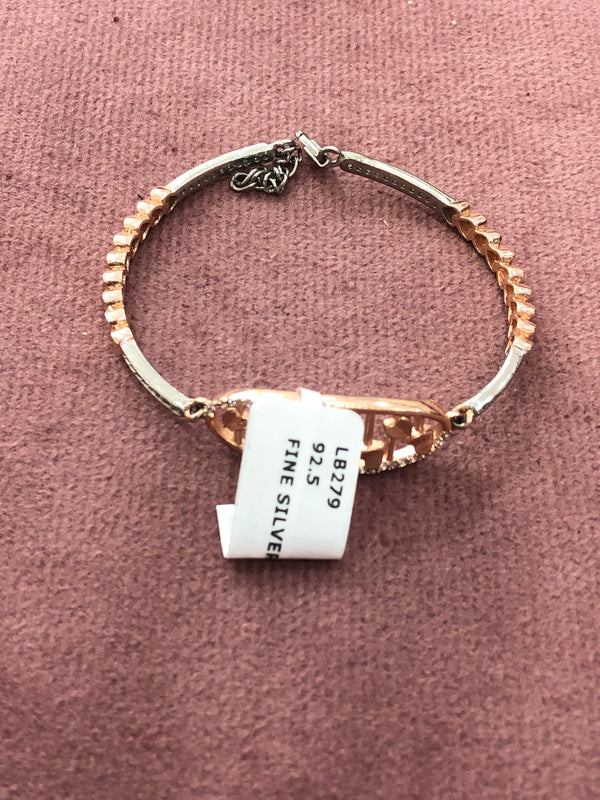 LADIES BRACELET ROSEGOLD 57