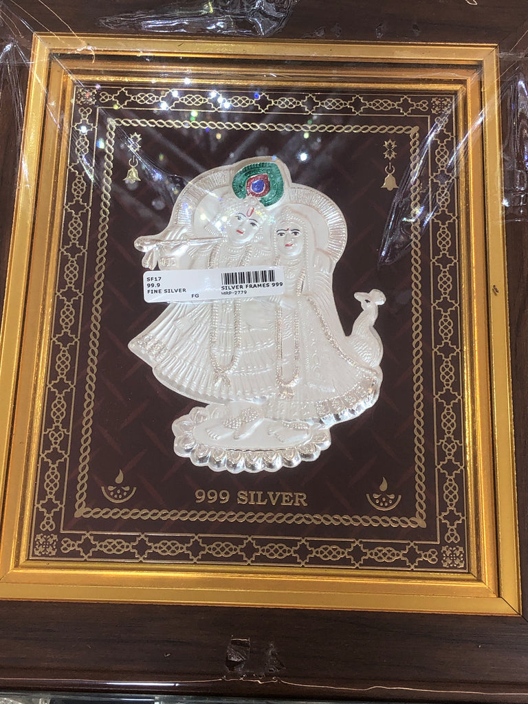 SILVER FRAMES 999