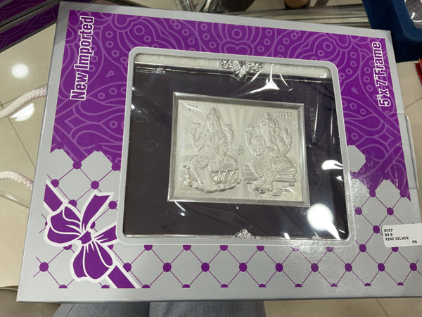 SILVER FRAMES 999
