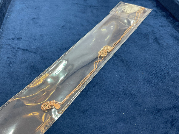 Italian anklet