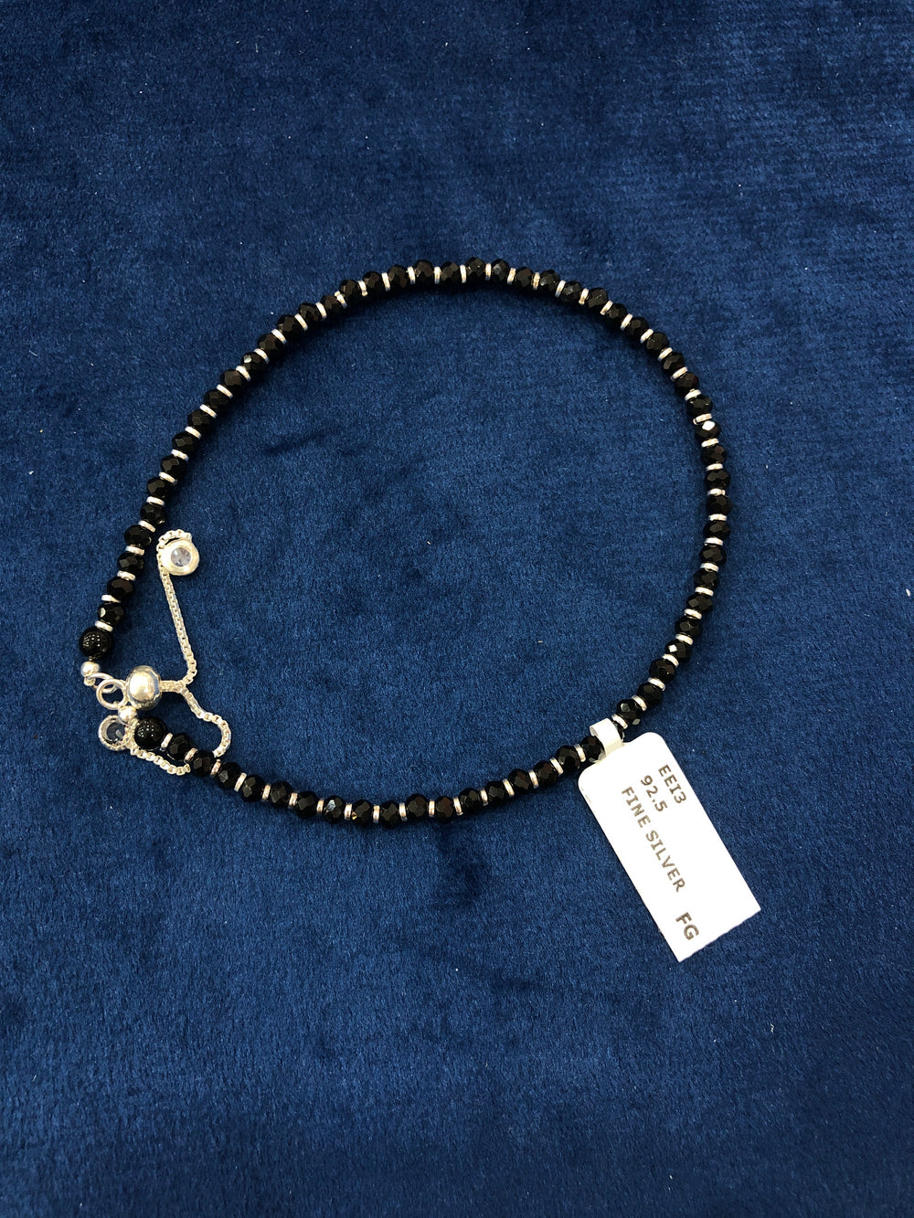 Evil Eye Anklet Single