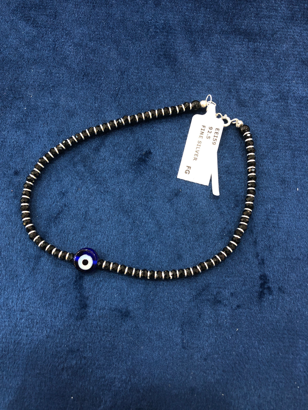 Evil Eye Anklet Single