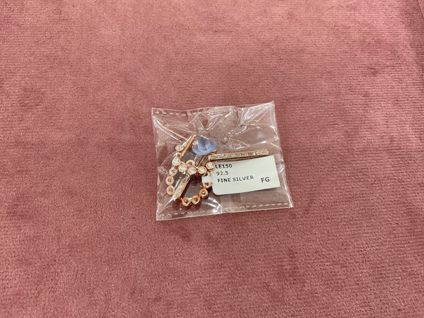 MOP EARRINGS BOX 24 Nav