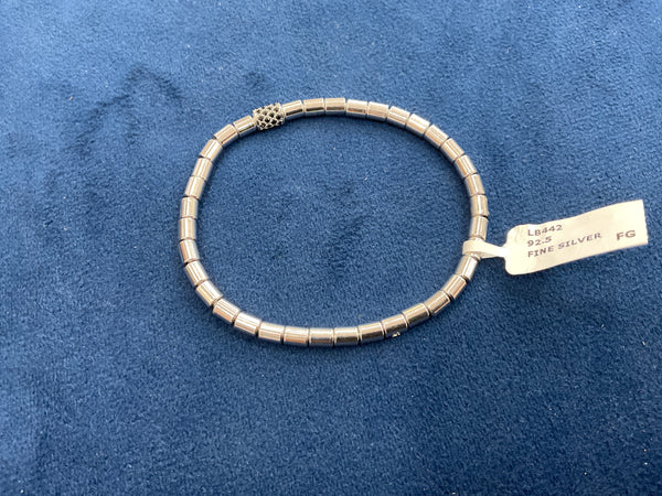 BRACELET WHITE  BOX 44 Nav
