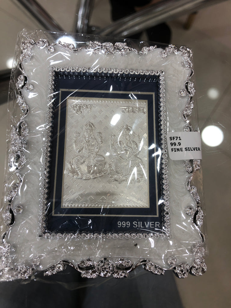SILVER FRAMES 999