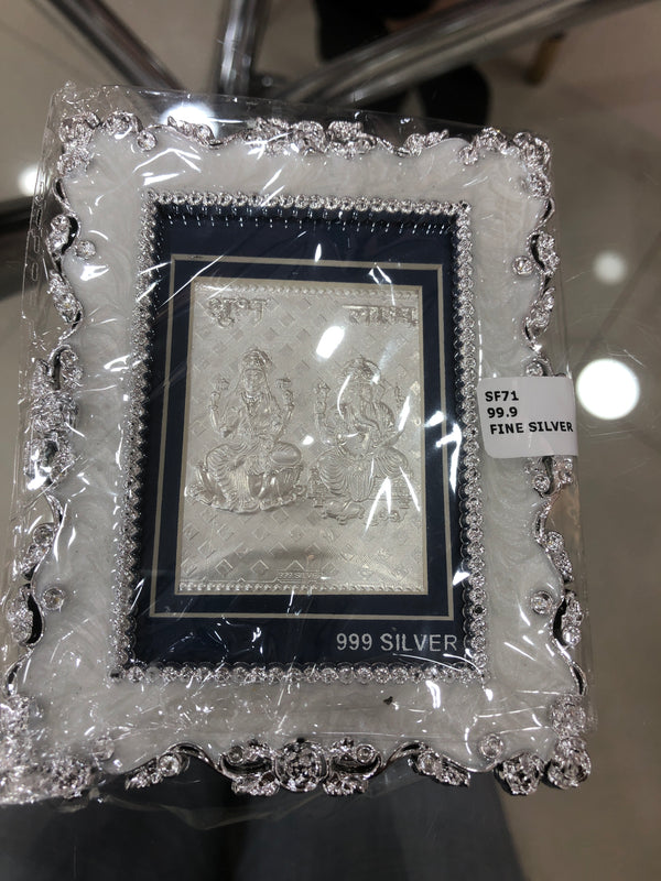 SILVER FRAMES 999