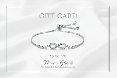 Flåneur Global@ I FG | 925 Fine Silver Jewelry & Accessories gift card
