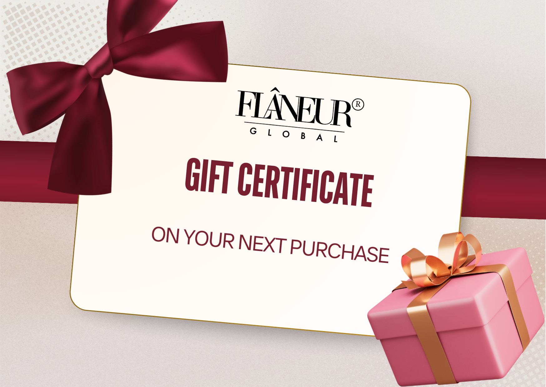 Flâneur Global gift card