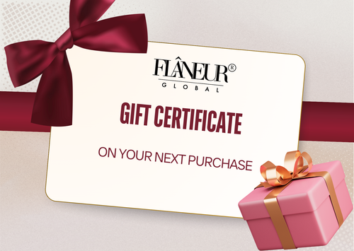 Flâneur Global gift card