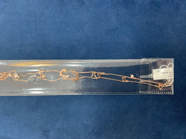 Italian anklet
