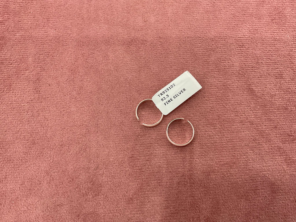 TOE RING WHITE 54