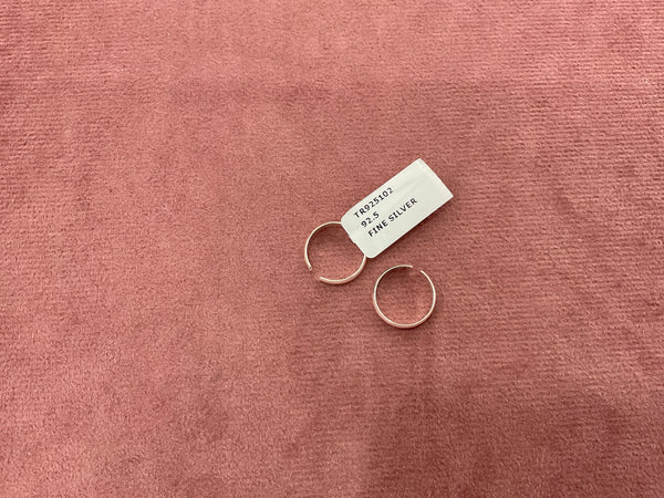 TOE RING WHITE 54