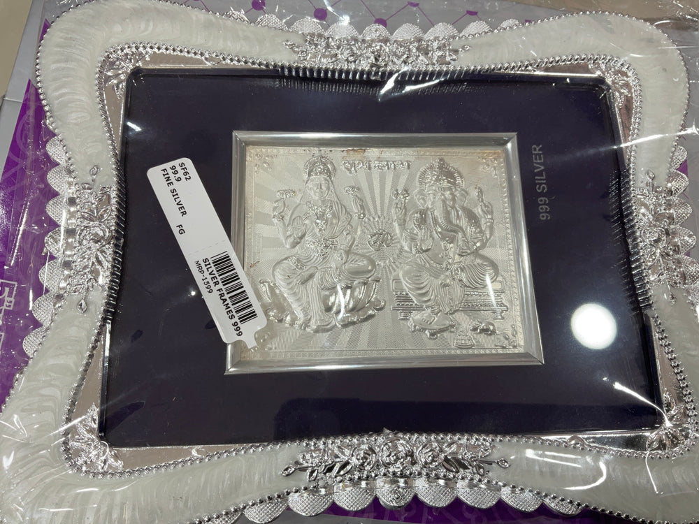 SILVER FRAMES 999