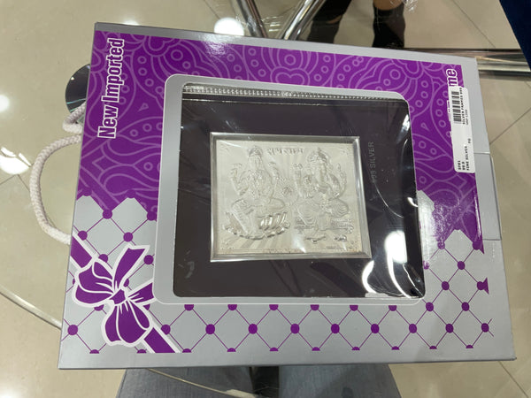 SILVER FRAMES 999