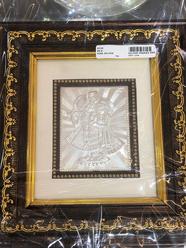 SILVER FRAMES 999