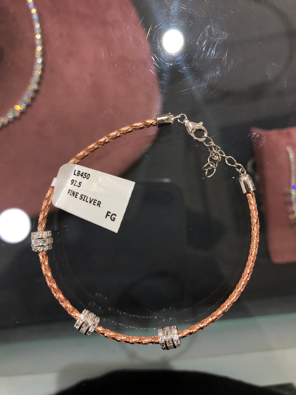 Women's Stiff Bracelet