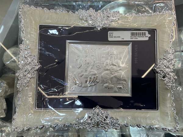 SILVER FRAMES 999
