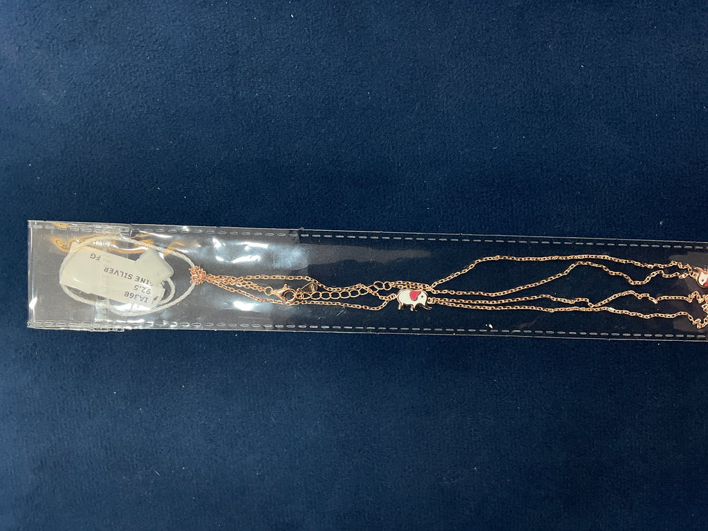Italian anklet
