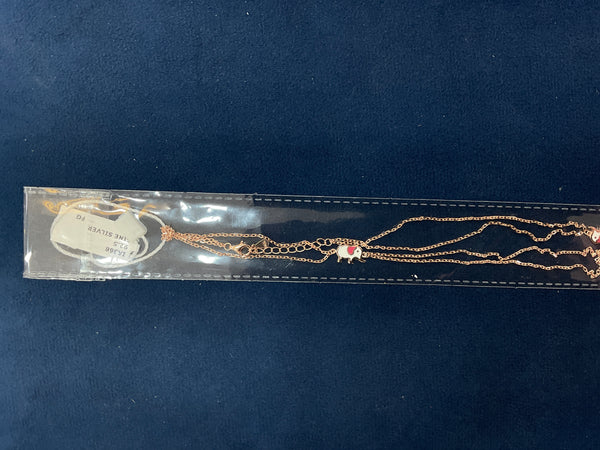 Italian anklet