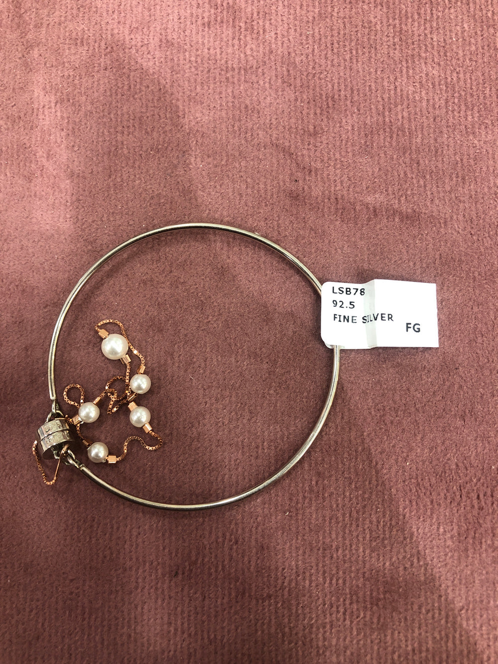 Women's Stiff Bracelet