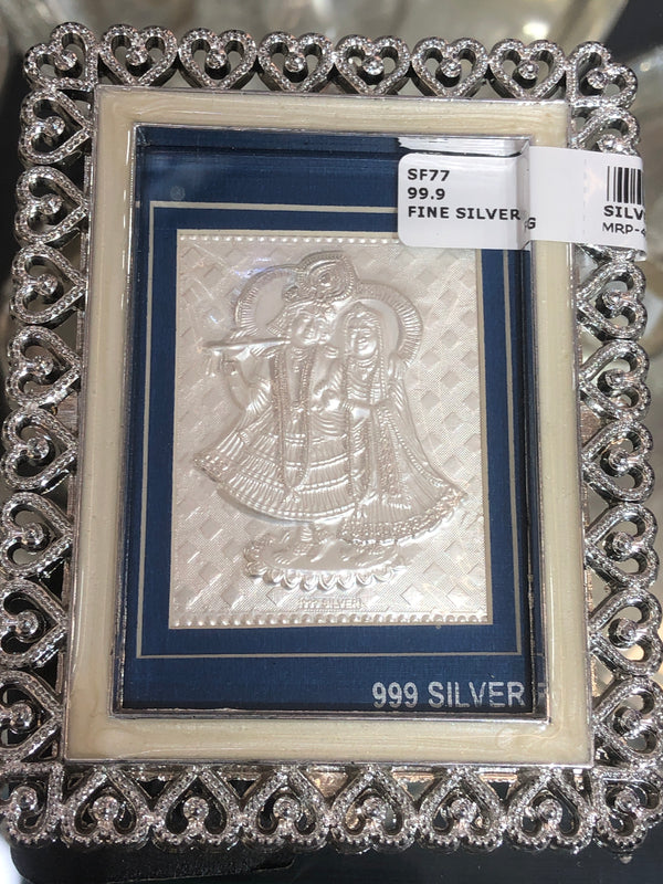 SILVER FRAMES 999