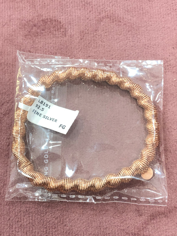 LADIES BRACELET ROSEGOLD 57