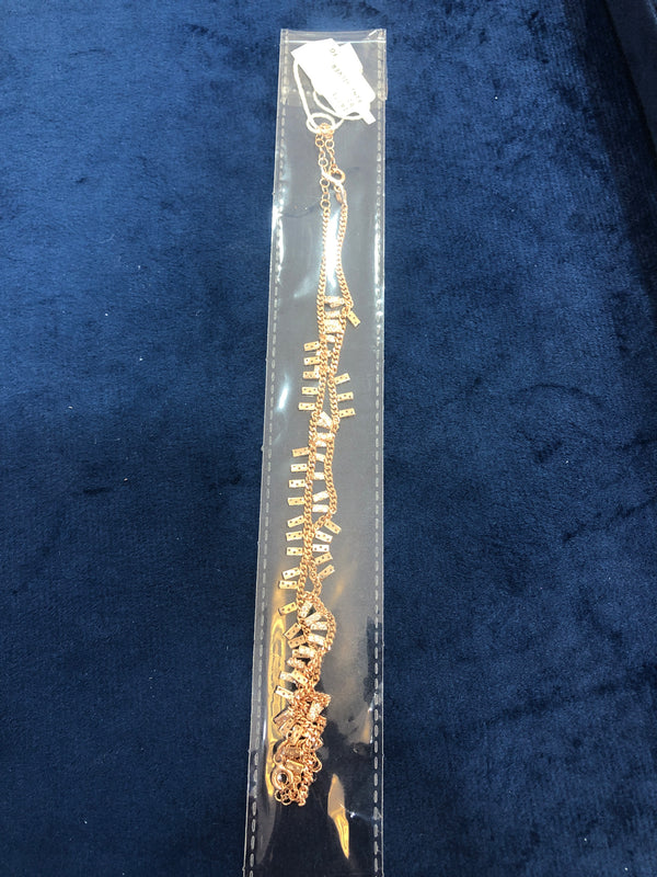 Italian anklet