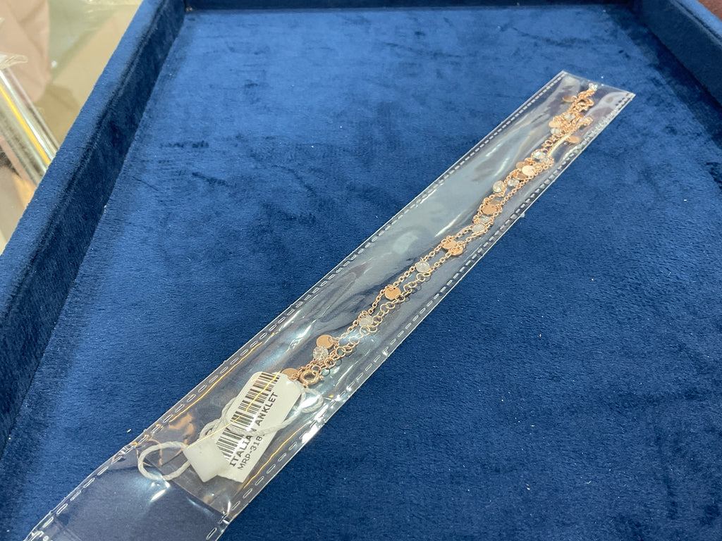 Italian anklet